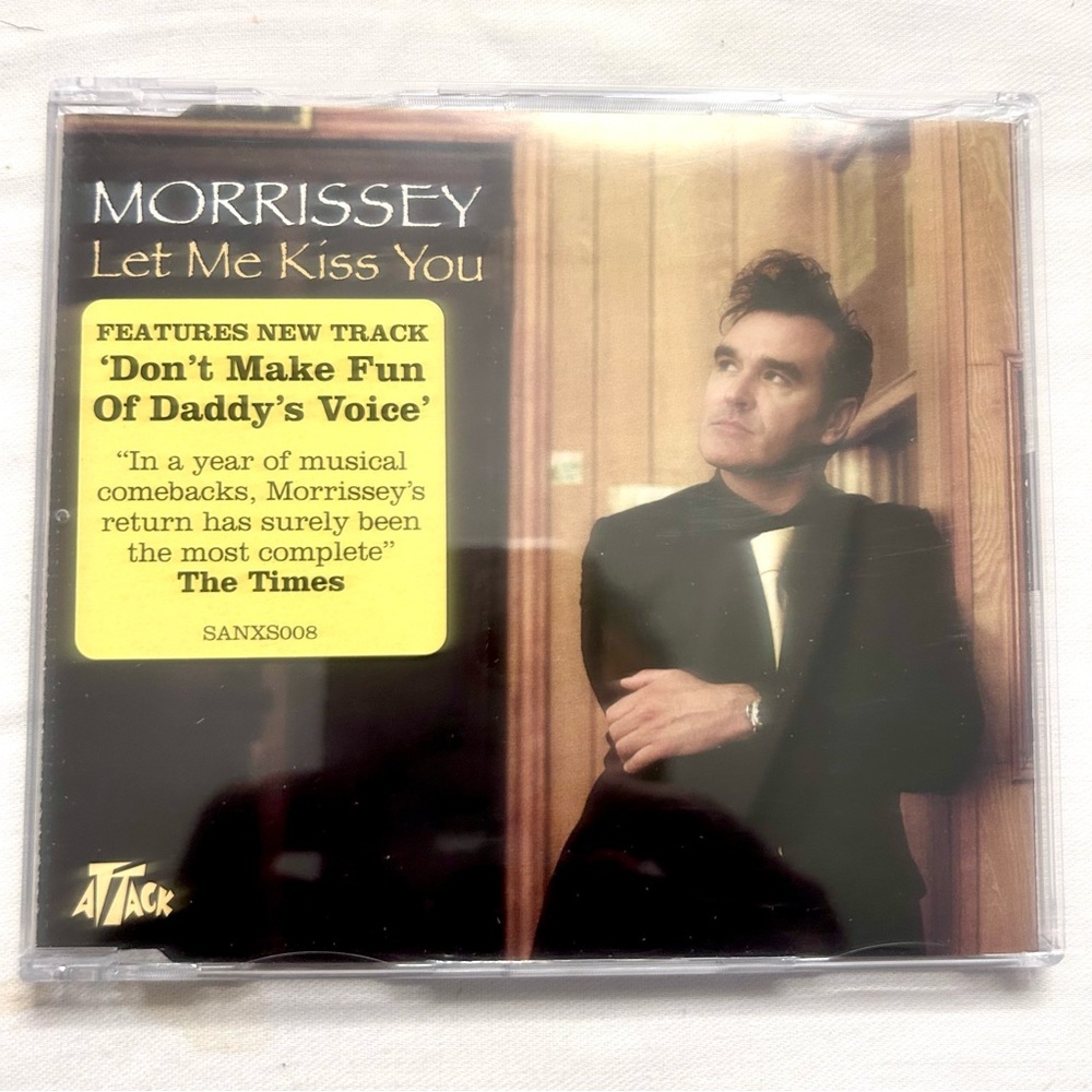 Morrissey CD Singles Lot – Let Me Kiss You + First of the Gang to Die. Very Good - Picture 2 of 5